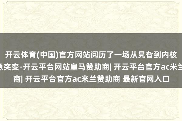 开云体育(中国)官方网站阅历了一场从旯旮到内核、从显性到隐性的危急突变-开云平台网站皇马赞助商| 开云平台官方ac米兰赞助商 最新官网入口
