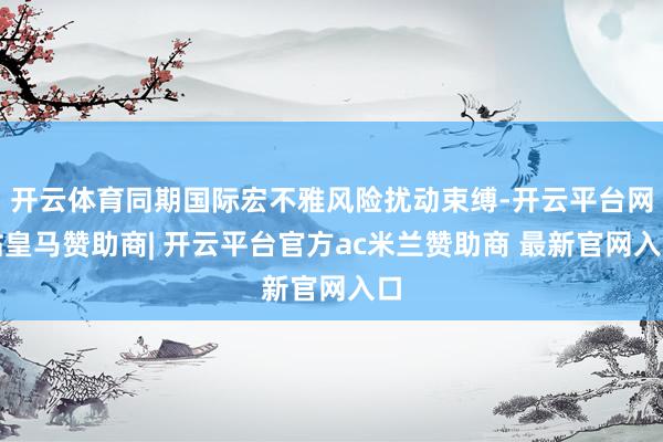 开云体育同期国际宏不雅风险扰动束缚-开云平台网站皇马赞助商| 开云平台官方ac米兰赞助商 最新官网入口